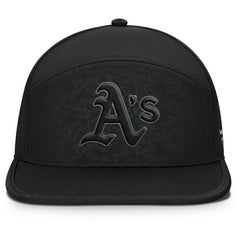 Athletics Platoon Adjustable Hat - Black