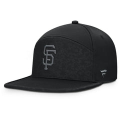 San Francisco Giants Platoon Adjustable Hat - Black
