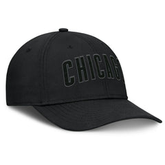 Chicago Cubs Overpower Flex Hat - Black