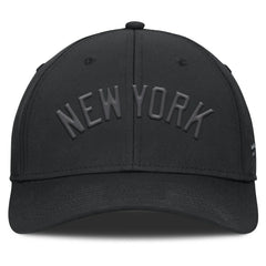 New York Yankees Overpower Flex Hat - Black