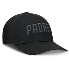 San Diego Padres Overpower Flex Hat - Black
