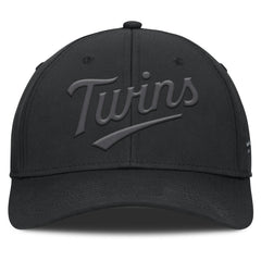 Minnesota Twins Overpower Flex Hat - Black