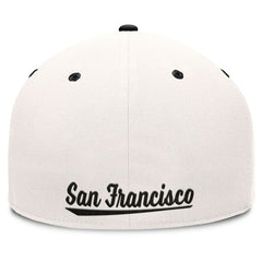 San Francisco Giants Unit Fitted Hat - Cream/Black