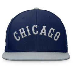 Chicago White Sox Yard Fitted Hat - Navy/Gray