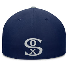 Chicago White Sox Yard Fitted Hat - Navy/Gray