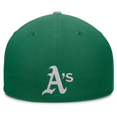 Athletics Yard Fitted Hat - Green/Gray