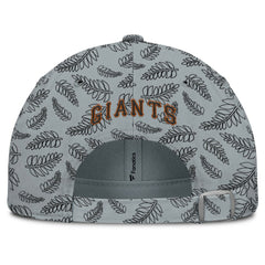 San Francisco Giants Women's Cooperstown Collection Shift Adjustable Hat - Gray