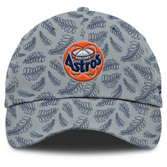 Houston Astros Women's Cooperstown Collection Shift Adjustable Hat - Gray
