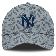 New York Yankees Women's Cooperstown Collection Shift Adjustable Hat - Gray