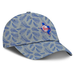 Texas Rangers Women's Cooperstown Collection Shift Adjustable Hat - Gray