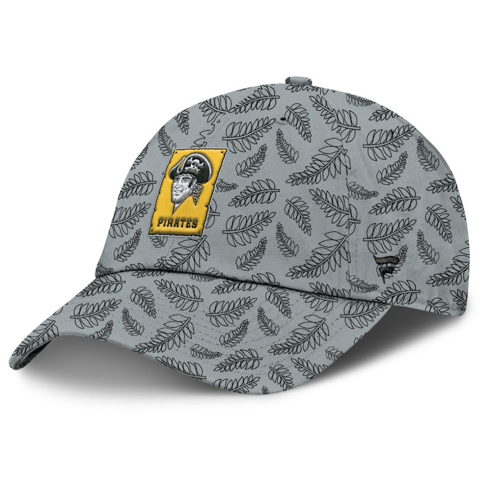 Pittsburgh Pirates Women's Cooperstown Collection Shift Adjustable Hat - Gray