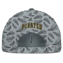 Pittsburgh Pirates Women's Cooperstown Collection Shift Adjustable Hat - Gray