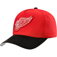 Detroit Red Wings Mitchell & Ness May Flowers Pro Crown Adjustable Hat