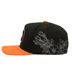Philadelphia Flyers Mitchell & Ness May Flowers Pro Crown Adjustable Hat