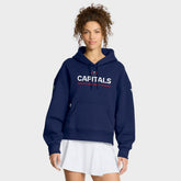 Washington Capitals Fanatics Women's Authentic Pro Primary Pullover Hoodie