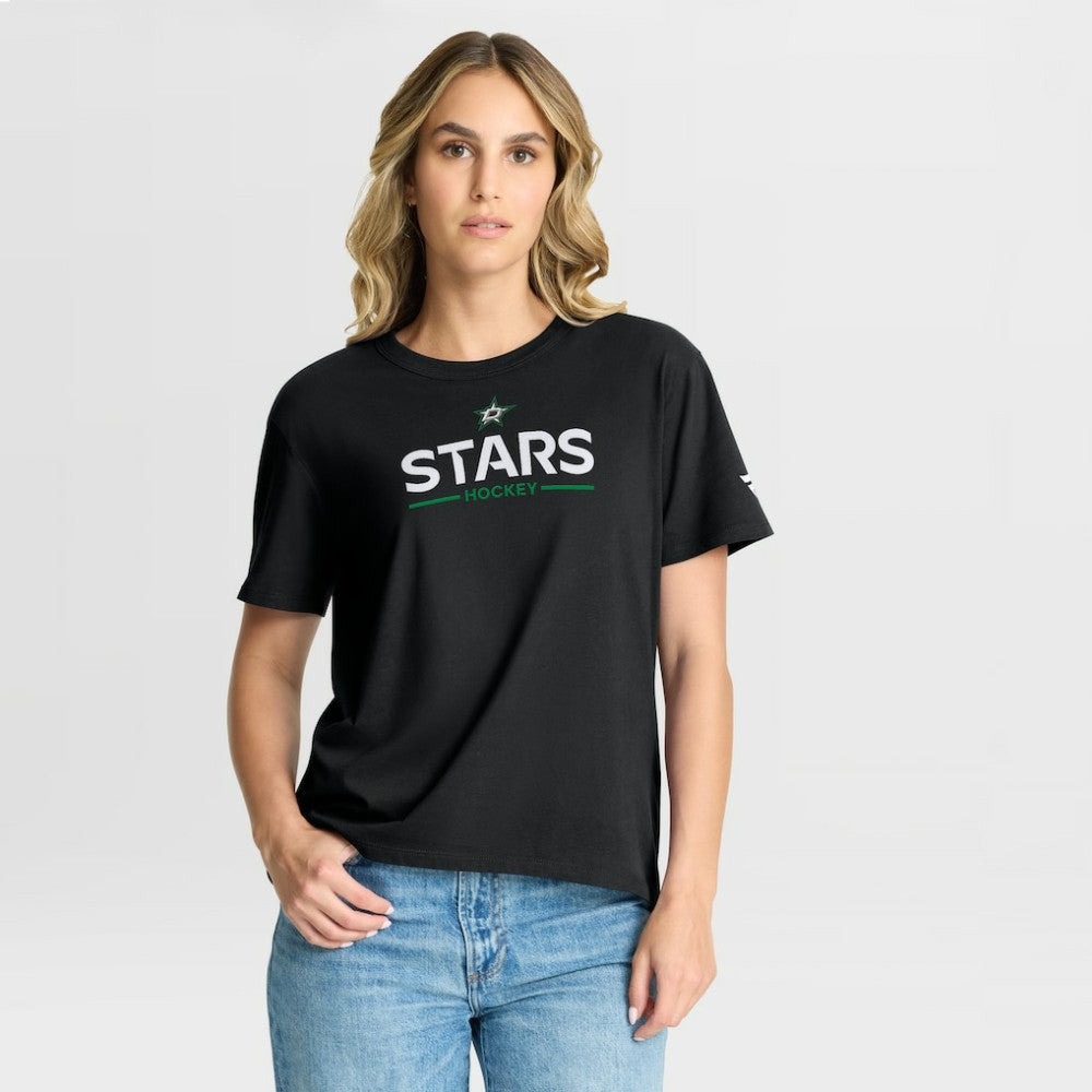 Dallas Stars Fanatics Women's Authentic Pro Primary T-Shirt