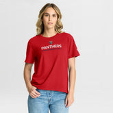 Florida Panthers Fanatics Women's Authentic Pro Primary T-Shirt