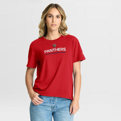 Florida Panthers Fanatics Women's Authentic Pro Primary T-Shirt
