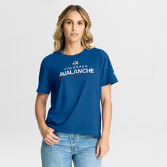 Colorado Avalanche Fanatics Women's Authentic Pro Primary T-Shirt