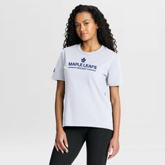 Toronto Maple Leafs Fanatics Women's Authentic Pro Primary T-Shirt