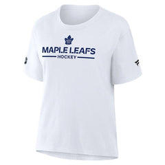 Toronto Maple Leafs Fanatics Women's Authentic Pro Primary T-Shirt