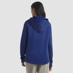 Toronto Maple Leafs Fanatics Women's Authentic Pro Rink Raglan Full-Zip Hoodie