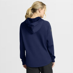 New York Rangers Fanatics Women's Authentic Pro Rink Raglan Full-Zip Hoodie