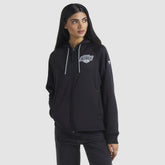 Los Angeles Kings Fanatics Women's Authentic Pro Rink Raglan Full-Zip Hoodie