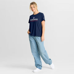 New York Rangers Fanatics Women's Authentic Pro Rink Tech T-Shirt