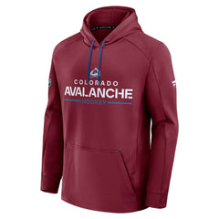 Colorado Avalanche Fanatics Authentic Pro Rink Hoodie