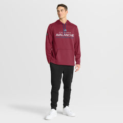 Colorado Avalanche Fanatics Authentic Pro Rink Hoodie