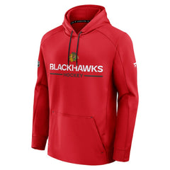 Chicago Blackhawks Fanatics Authentic Pro Rink Hoodie
