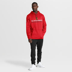 Chicago Blackhawks Fanatics Authentic Pro Rink Hoodie