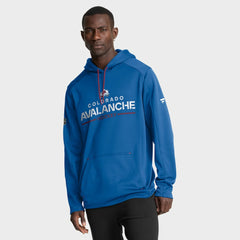 Colorado Avalanche Fanatics Authentic Pro Rink Hoodie