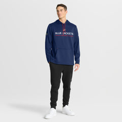 Columbus Blue Jackets Fanatics Authentic Pro Rink Hoodie
