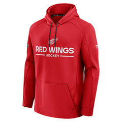 Detroit Red Wings Fanatics Authentic Pro Rink Hoodie