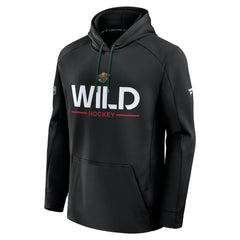 Minnesota Wild Fanatics Authentic Pro Rink Hoodie