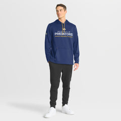 Nashville Predators Fanatics Authentic Pro Rink Hoodie