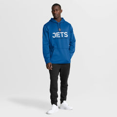 Winnipeg Jets Fanatics Authentic Pro Rink Hoodie
