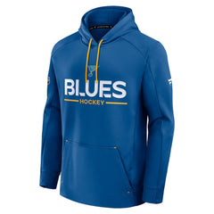 St. Louis Blues Fanatics Authentic Pro Rink Hoodie