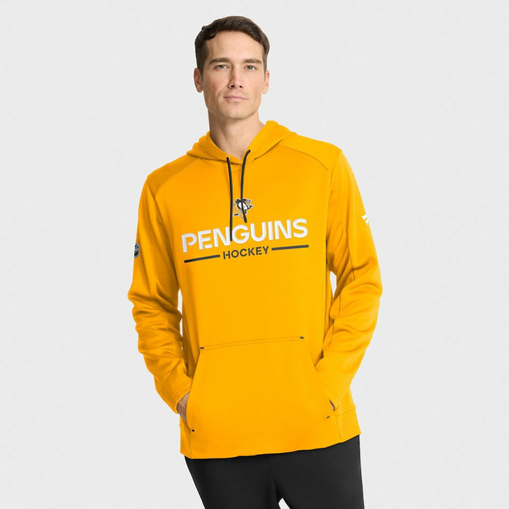 Pittsburgh Penguins Fanatics Authentic Pro Rink Hoodie