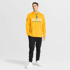 St. Louis Blues Fanatics Authentic Pro Rink Hoodie