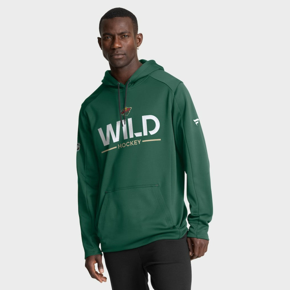 Minnesota Wild Fanatics Authentic Pro Rink Hoodie