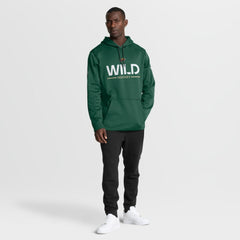 Minnesota Wild Fanatics Authentic Pro Rink Hoodie