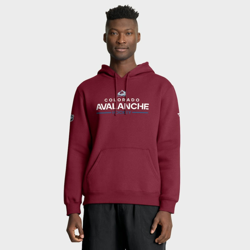 Colorado Avalanche Fanatics Authentic Pro Primary Hoodie