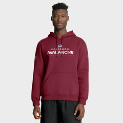 Colorado Avalanche Fanatics Authentic Pro Primary Hoodie