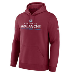 Colorado Avalanche Fanatics Authentic Pro Primary Hoodie