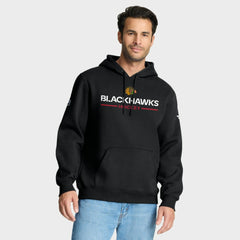 Chicago Blackhawks Fanatics Authentic Pro Primary Hoodie