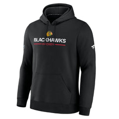 Chicago Blackhawks Fanatics Authentic Pro Primary Hoodie