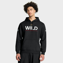 Minnesota Wild Fanatics Authentic Pro Primary Hoodie